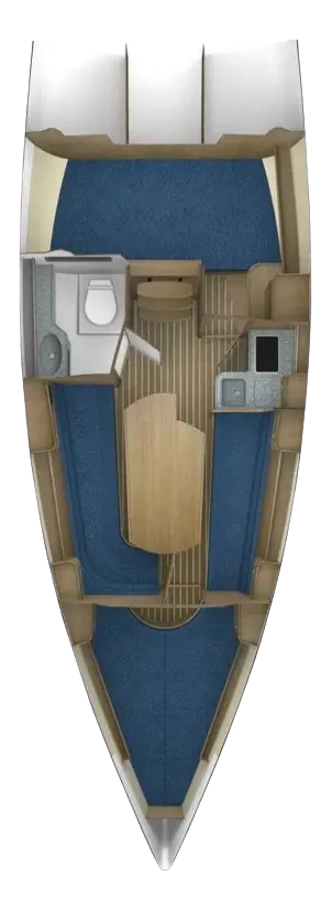 Maxus 28 schemat wnętrza